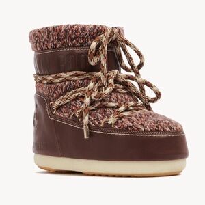 EUC Chloe Moon Boots Size 39 EU